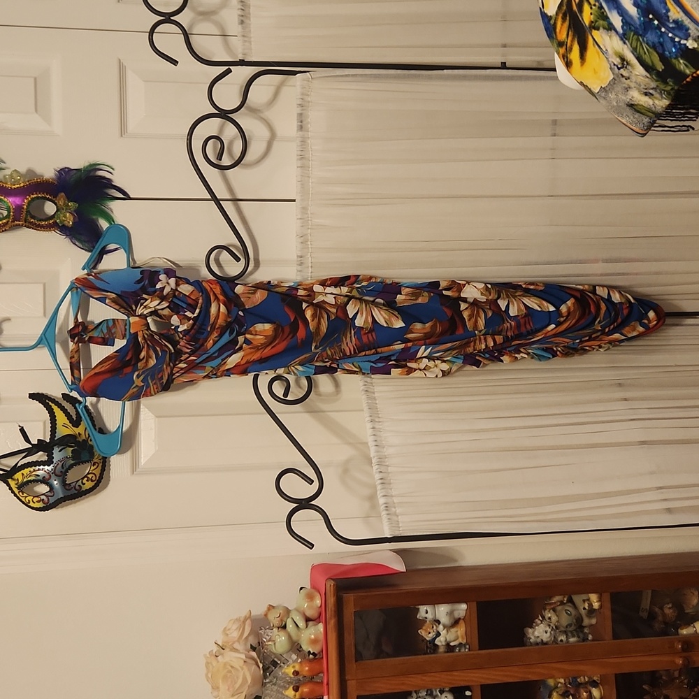 Boston Proper midi dress